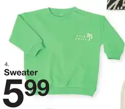 Zeeman Sweater Maat 68-86 aanbieding
