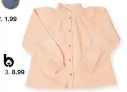 Zeeman Blouse Maat 92-164 aanbieding