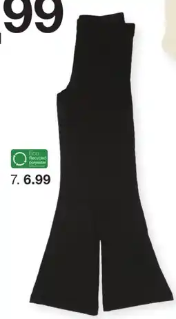 Zeeman Flared Broek Maat 92-164 aanbieding