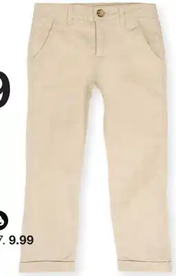 Zeeman Broek Maat 92-128 aanbieding