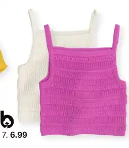 Zeeman Top Maat 92-128 aanbieding