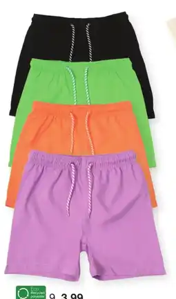 Zeeman Short Maat 92-128 aanbieding