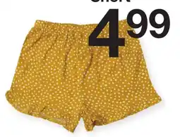 Zeeman Short Maat 92-128 aanbieding