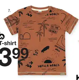 Zeeman T-shirt Maat 92-128 aanbieding