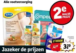 Kruidvat Alle voetverzorging aanbieding