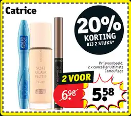Kruidvat Catrice aanbieding