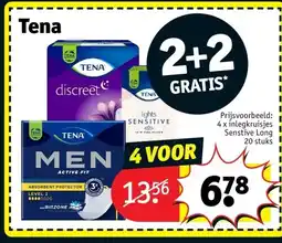 Kruidvat Tena aanbieding