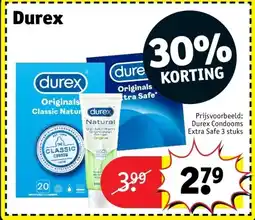 Kruidvat Durex aanbieding