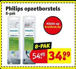 Kruidvat Philips opzetborstels aanbieding