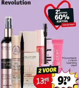 Kruidvat Revolution aanbieding