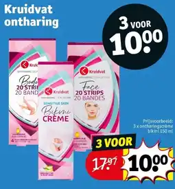 Kruidvat Kruidvat ontharing aanbieding