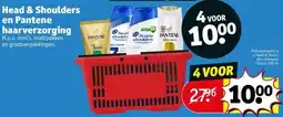 Kruidvat Head & Shoulders en Pantene haarverzorging aanbieding