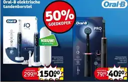 Kruidvat Oral-B elektrische tandenborstel aanbieding