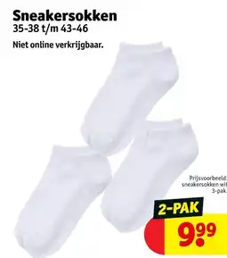 Sneakersokken