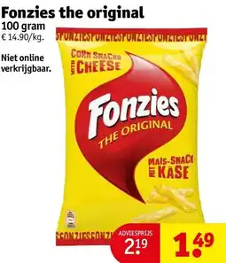 Fonzies the original