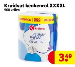 Kruidvat keukenrol XXXXL
