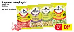 Kruidvat Napoleon snoepkogels aanbieding