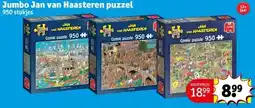 Kruidvat Jumbo Jan van Haasteren puzzel aanbieding