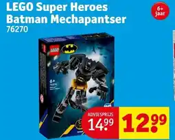Kruidvat LEGO Super Heroes Batman Mechapantser aanbieding