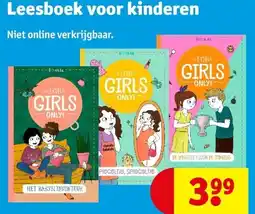 Leesboek voor kinderen