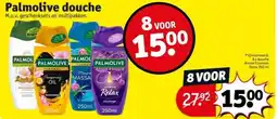 Kruidvat Palmolive douche aanbieding