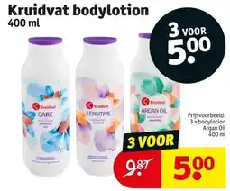 Kruidvat Kruidvat bodylotion aanbieding