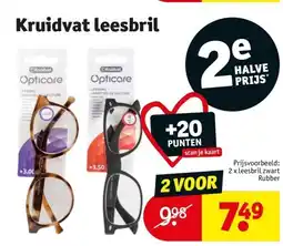 Kruidvat Kruidvat leesbril aanbieding