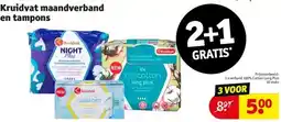 Kruidvat Kruidvat maandverband en tampons aanbieding