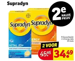 Kruidvat Supradyn aanbieding