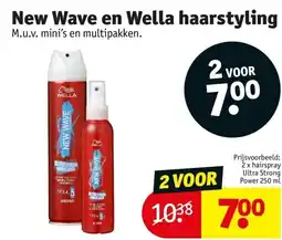 New Wave en Wella haarstyling