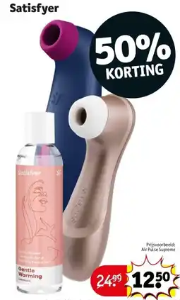 Kruidvat Satisfyer aanbieding