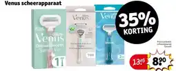 Kruidvat Venus scheerapparaat aanbieding