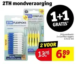 Kruidvat 2TH mondverzorging aanbieding