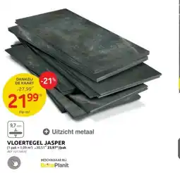Brico VLOERTEGEL JASPER (1 pak 1,09 m²) -30,51 23,97/pak aanbieding