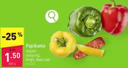 ALDI Paprikamix 500g aanbieding