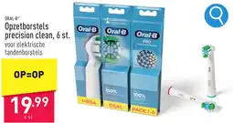 ORAL-B Opzetborstels precision clean, 6 st.