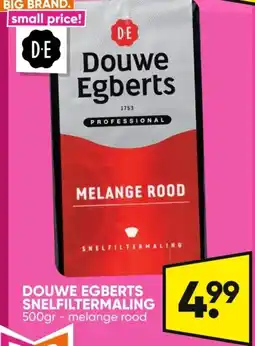 DOUWE EGBERTS SNELFILTERMALING