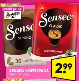 Big Bazar SENSEO KOFFIEPADS aanbieding