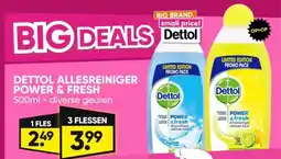 DETTOL ALLESREINIGER POWER & FRESH
