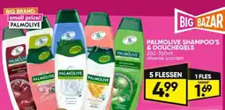 Big Bazar PALMOLIVE SHAMPOO'S & DOUCHEGELS aanbieding