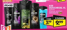 Big Bazar AXE DOUCHEGEL XL aanbieding