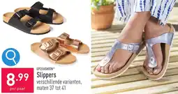 ALDI UP2FASHION Slippers aanbieding