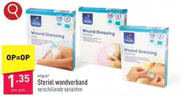 ALDI VITALIS Steriel wondverband aanbieding