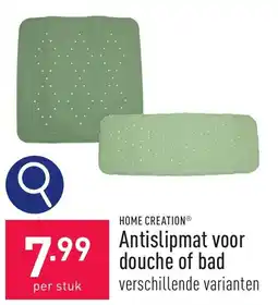 ALDI HOME CREATION Antislipmat voor douche of bad aanbieding