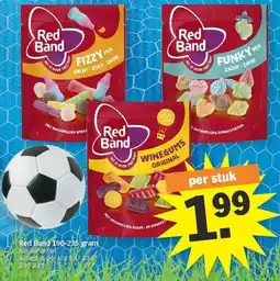 Albert Heijn Red Band 190-235 gram aanbieding
