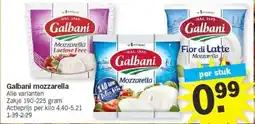 Albert Heijn Galbani mozzarella aanbieding