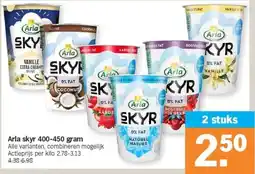 Albert Heijn Arla skyr 400-450 gram aanbieding