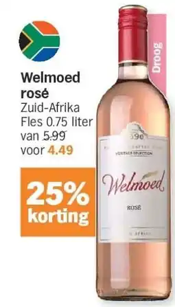 Albert Heijn Welmoed rosé aanbieding