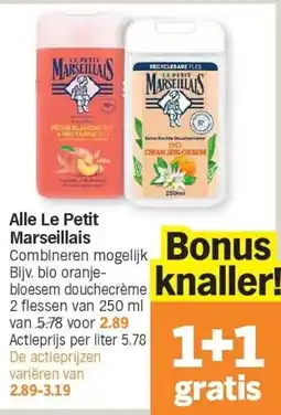 Albert Heijn Alle Le Petit Marseillais aanbieding