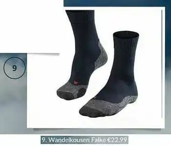 Wandelkousen falke